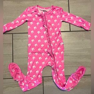 Barbie x Posh Peanut Footed Sleeper